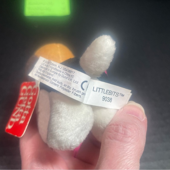 Vintage NWT GUND LITTLEBITS Beagle 3” plush - Picture 9 of 16